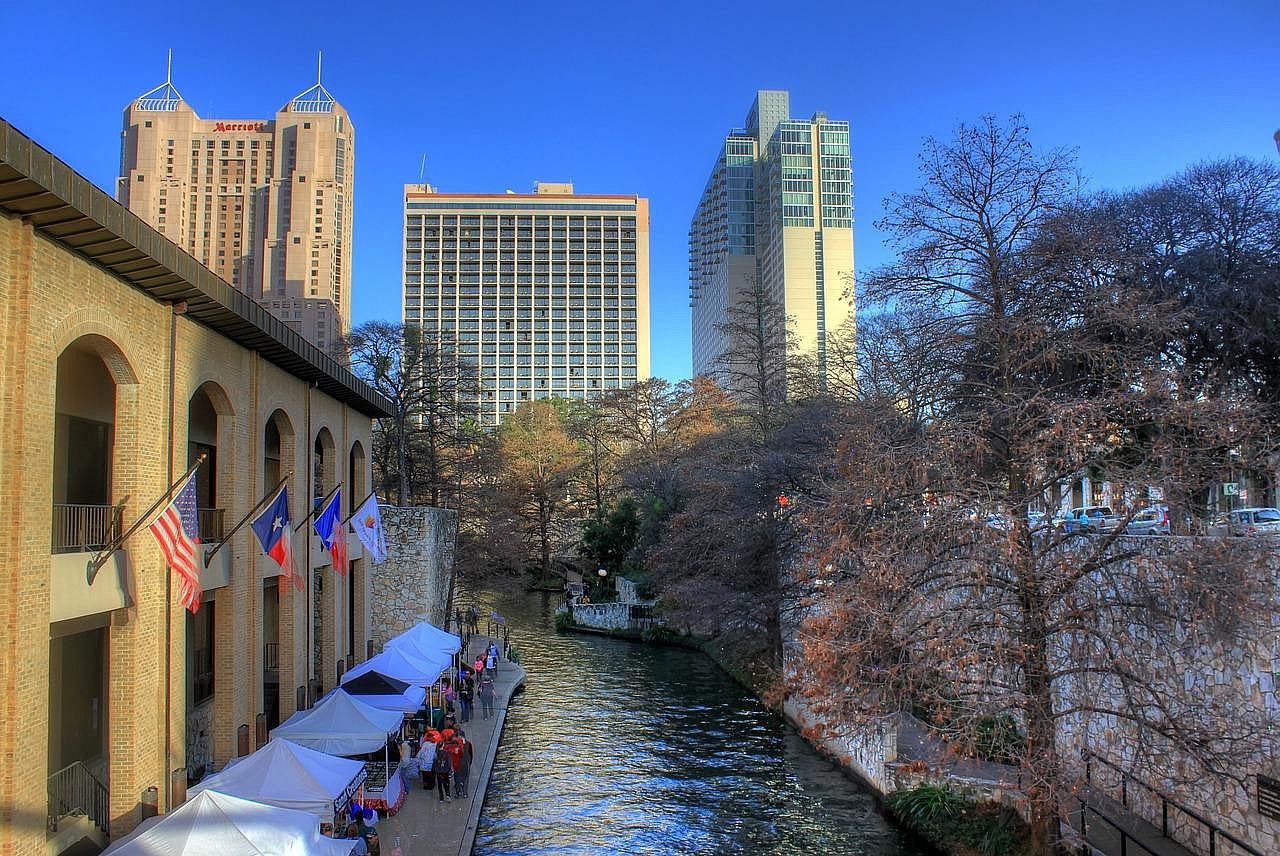 #41. San Antonio-New Braunfels, TX Metro Area
