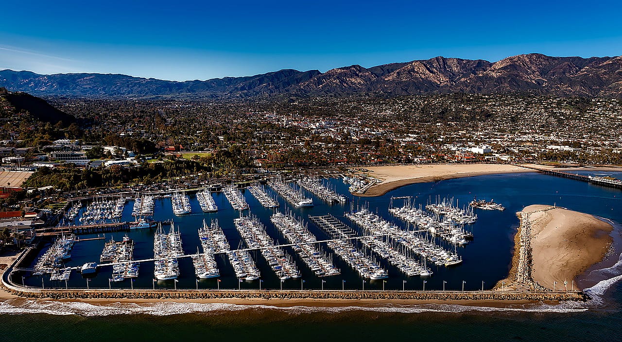 #3. Santa Barbara, CA
