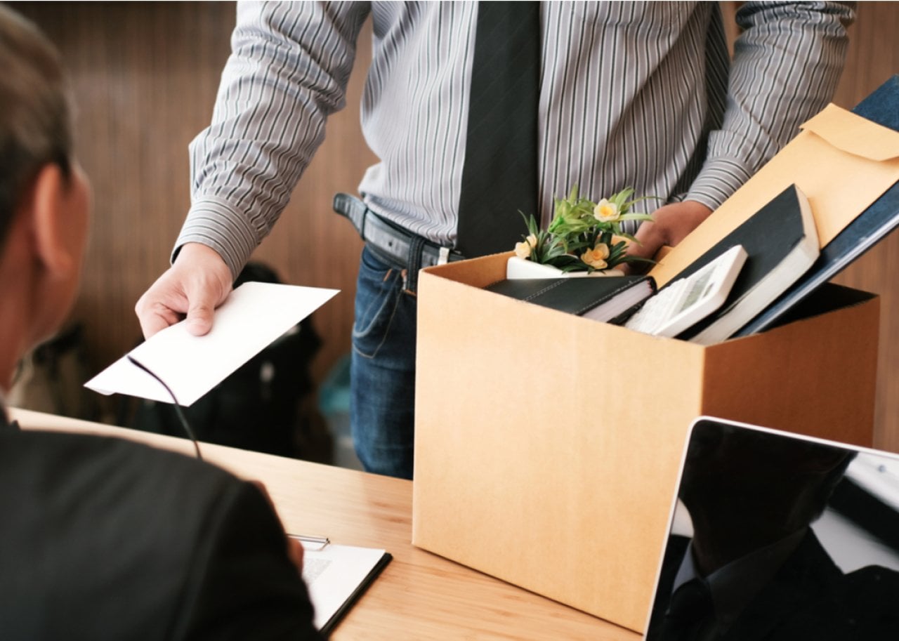 4.5 million workers quit their jobs in November 2021