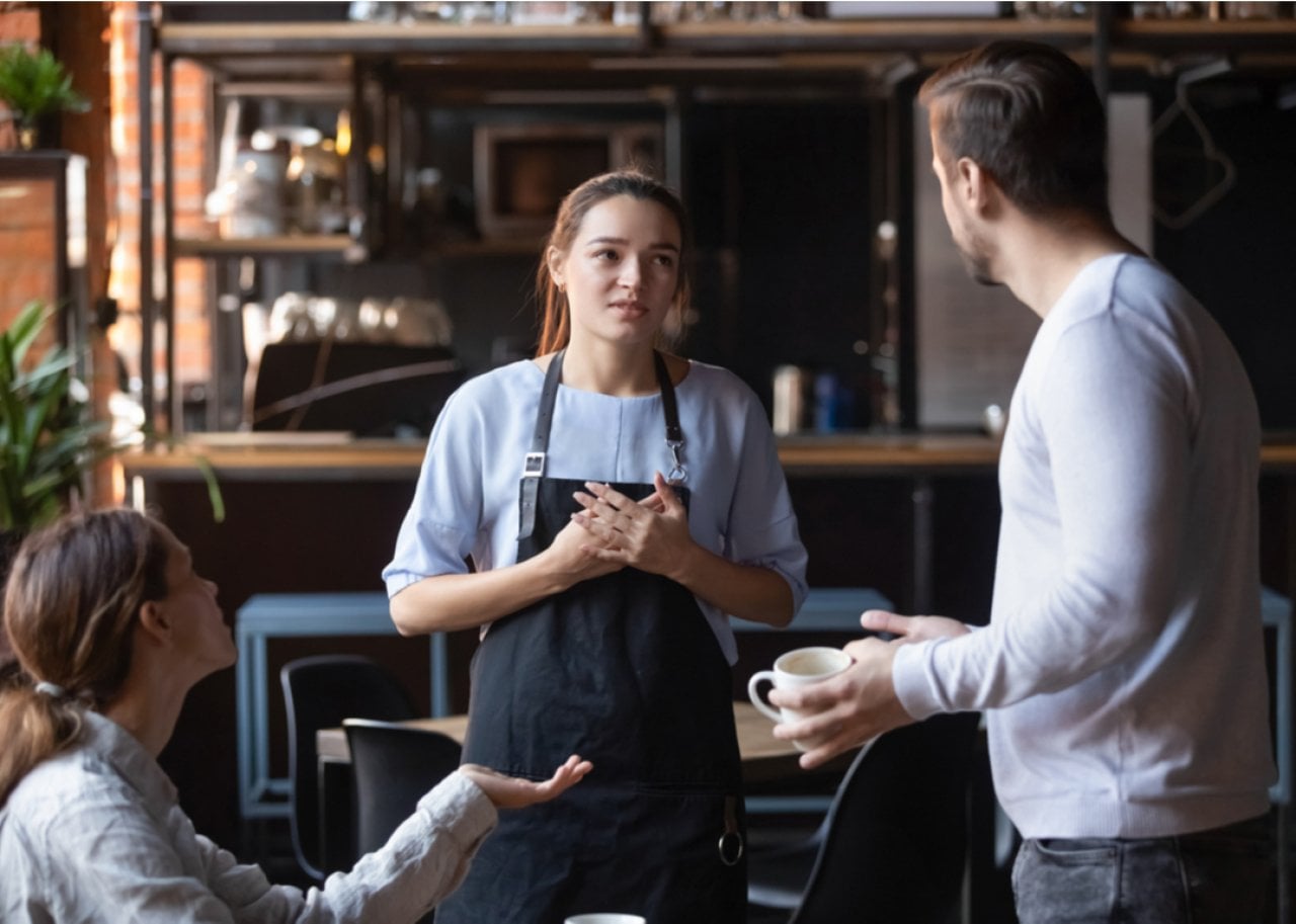 Leisure and hospitality had the highest quit rate