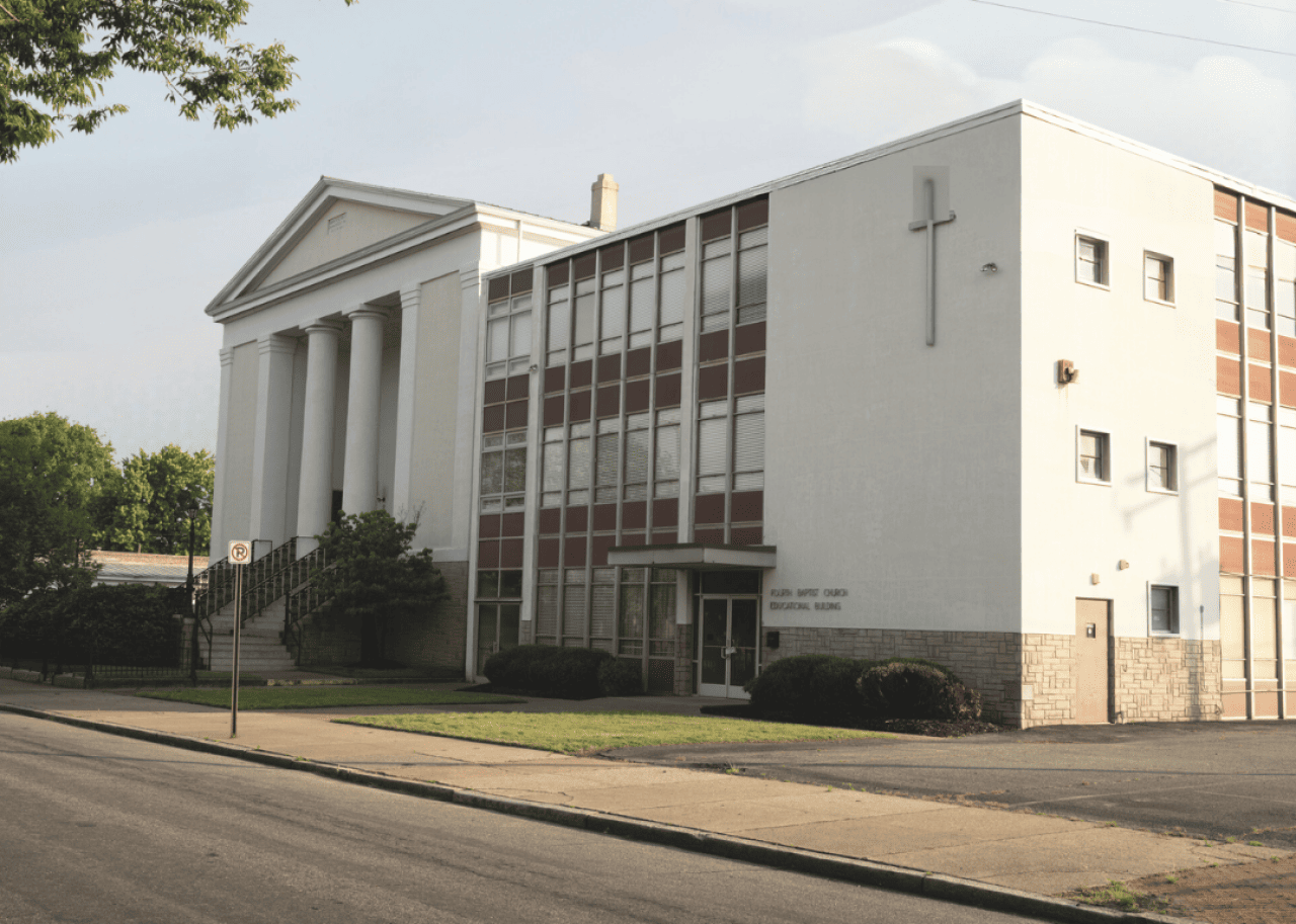 Ethel Bailey Furman: Fourth Baptist Church Educational Wing The Fourth Baptist Church.