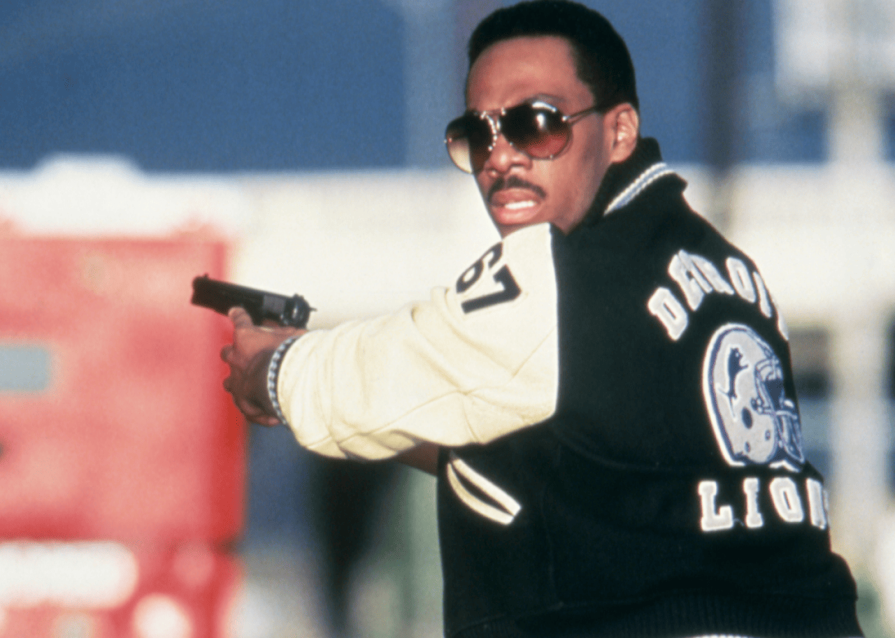 Eddie Murphy in Beverly Hills Cop II.
