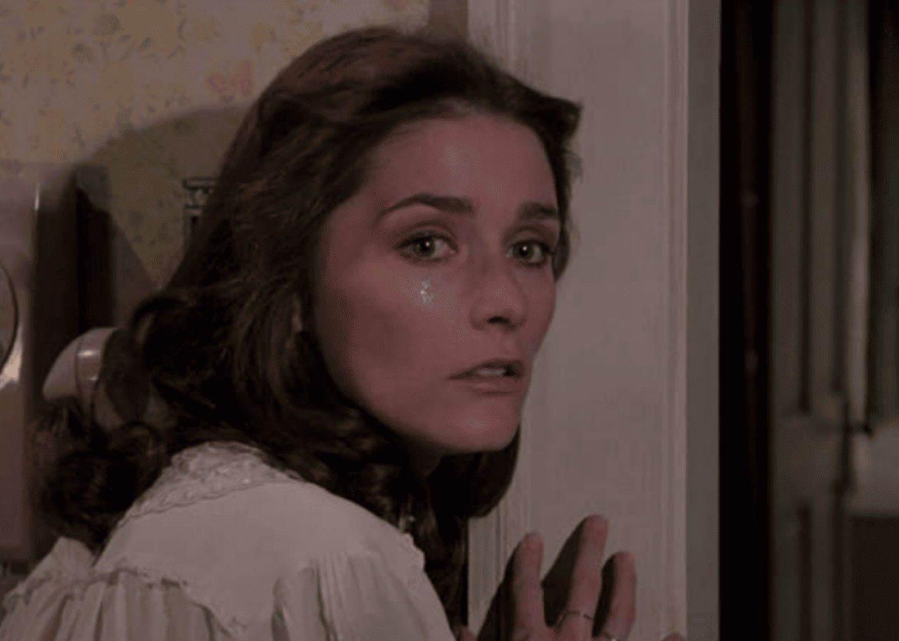 Margot Kidder in The Amityville Horror.