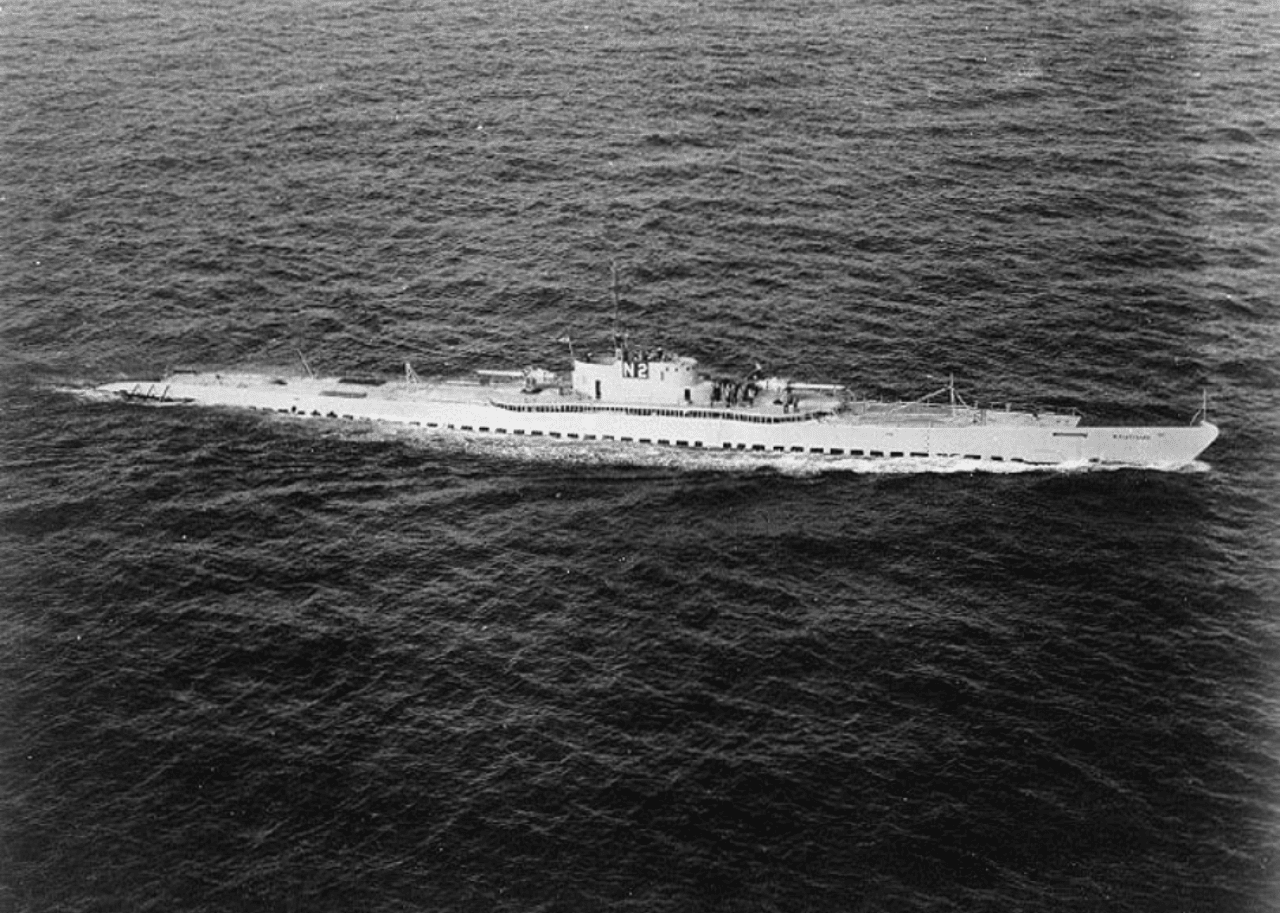 World War II: U.S. submarines in the Pacific