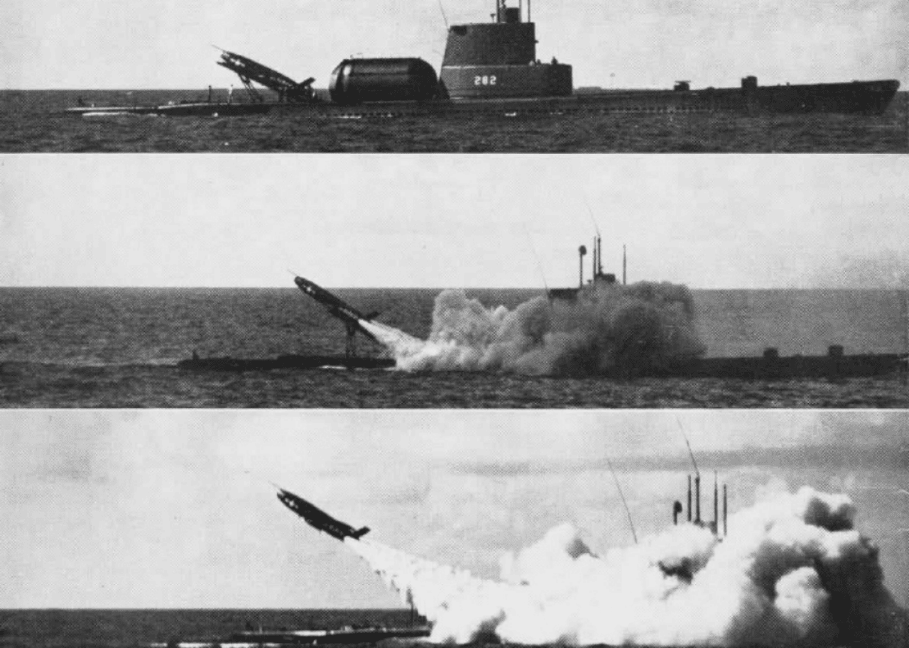 1953: The USS Tunny