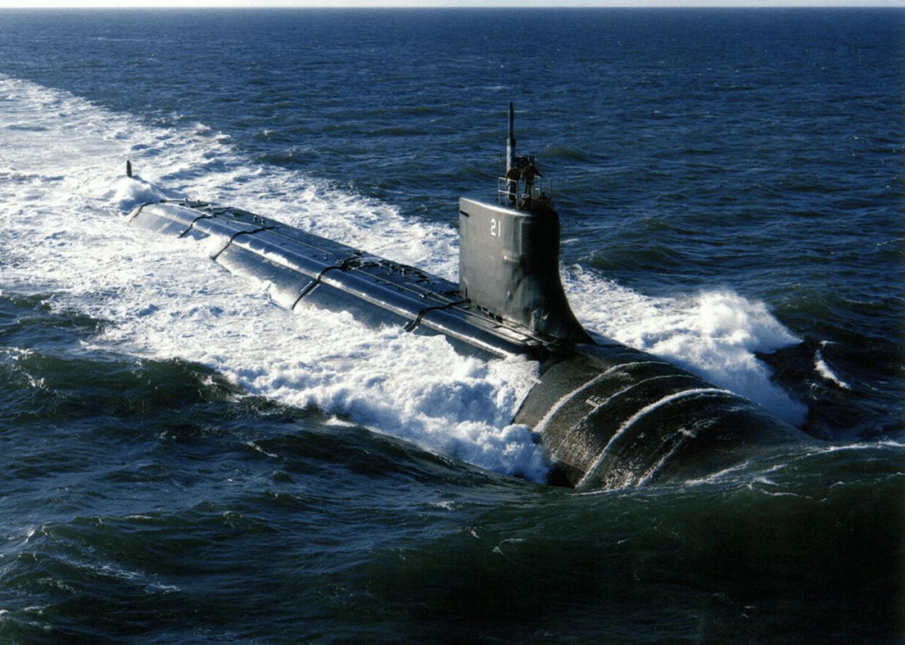 1997: The Seawolf submarines
