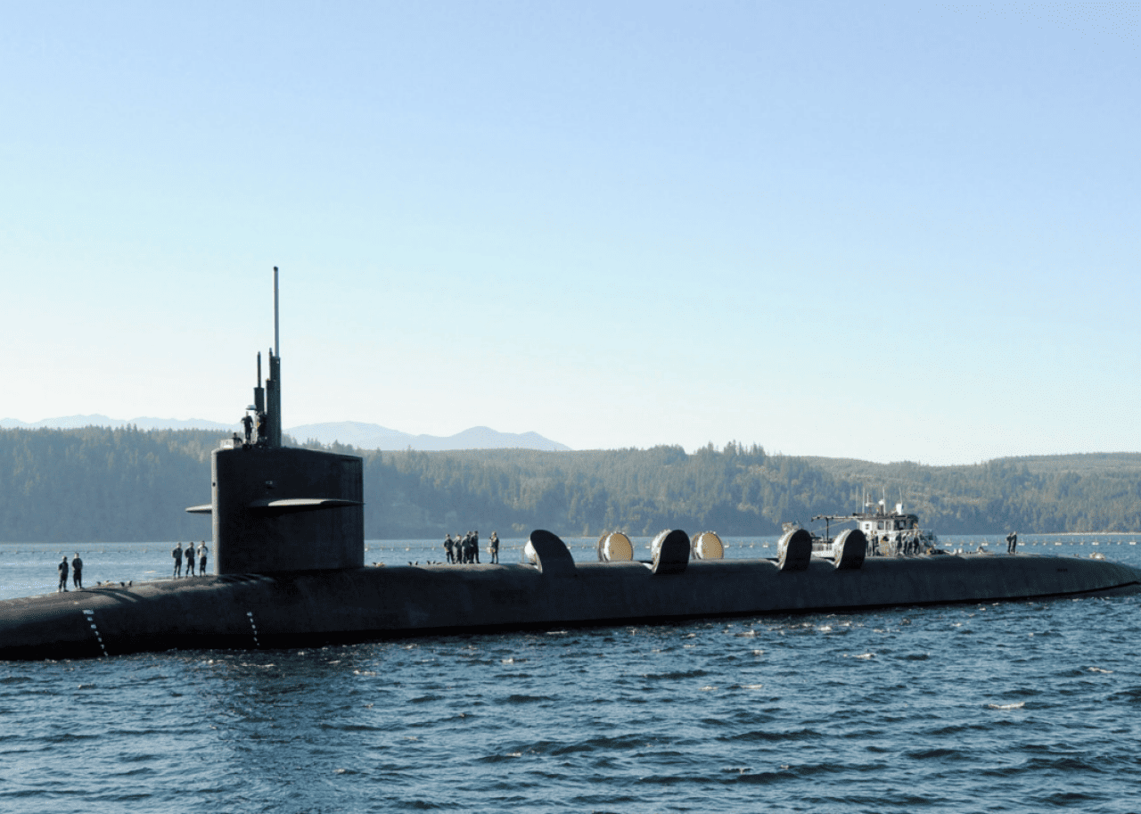 Modern day: U.S. military submarines