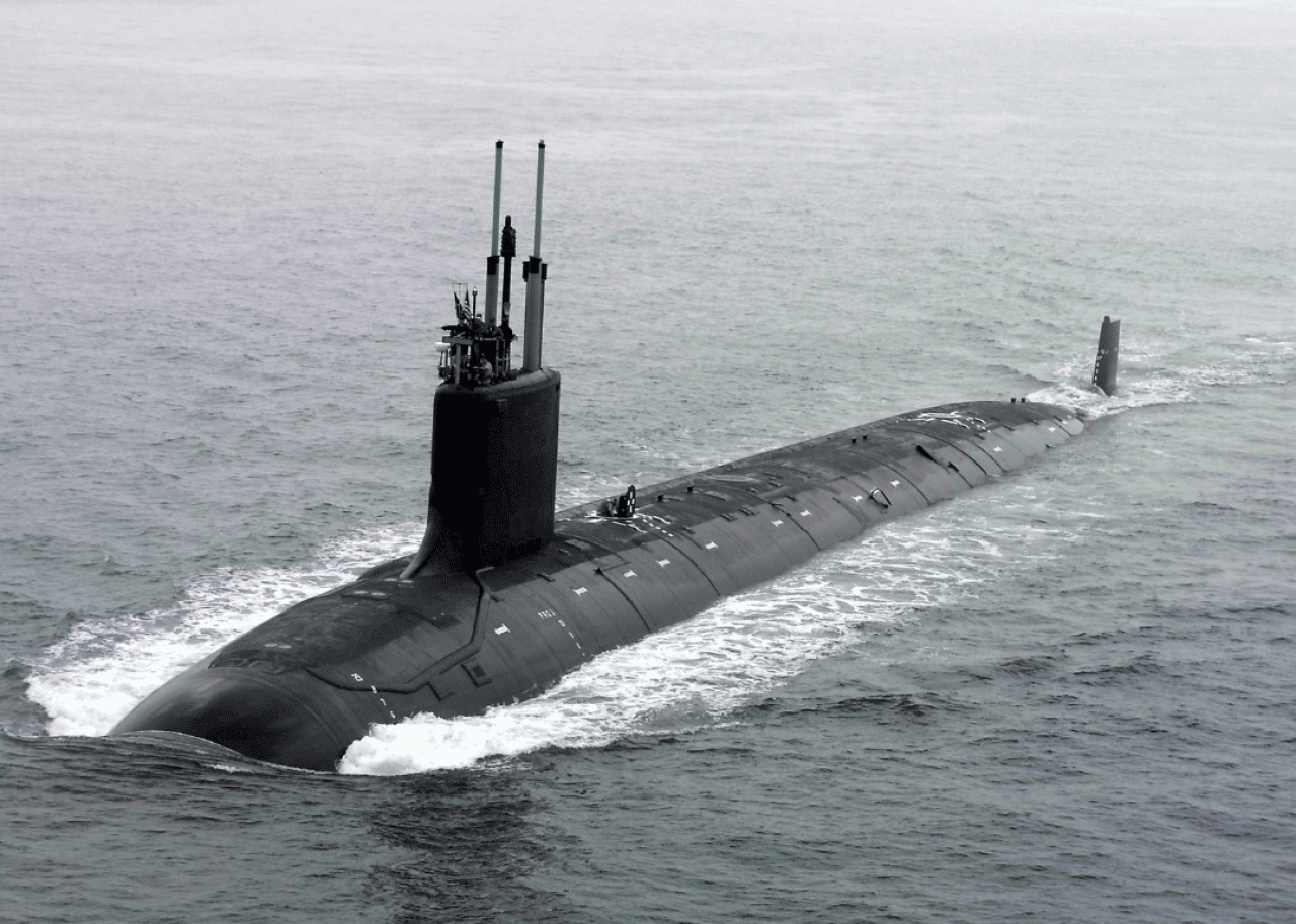 Modern day: The Virginia class submarines