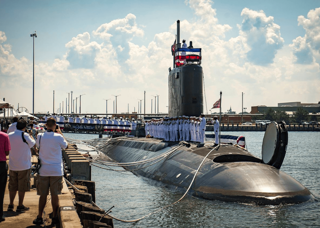 Modern day: U.S. Navy