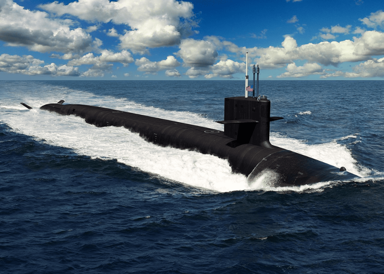 2020: The Columbia class submarines U.S. Navy illustration of Columbia Class Submarine