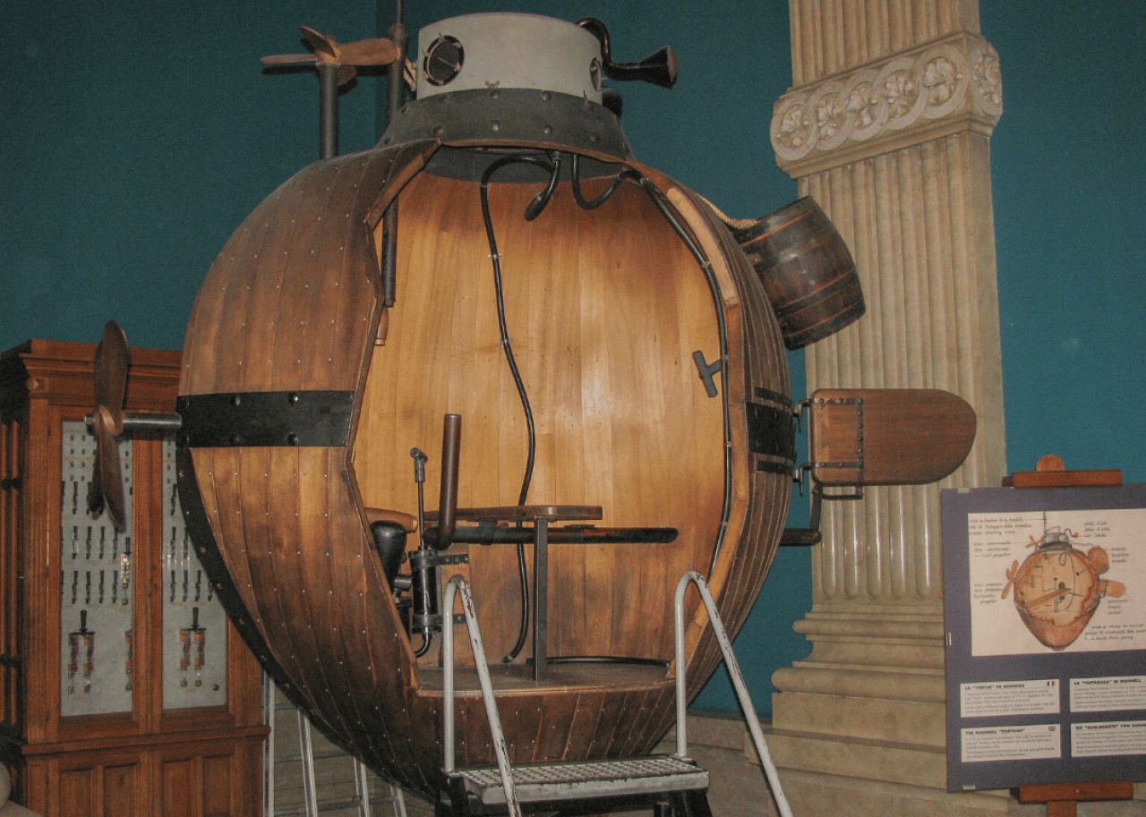 1776: The Turtle in the American Revolution