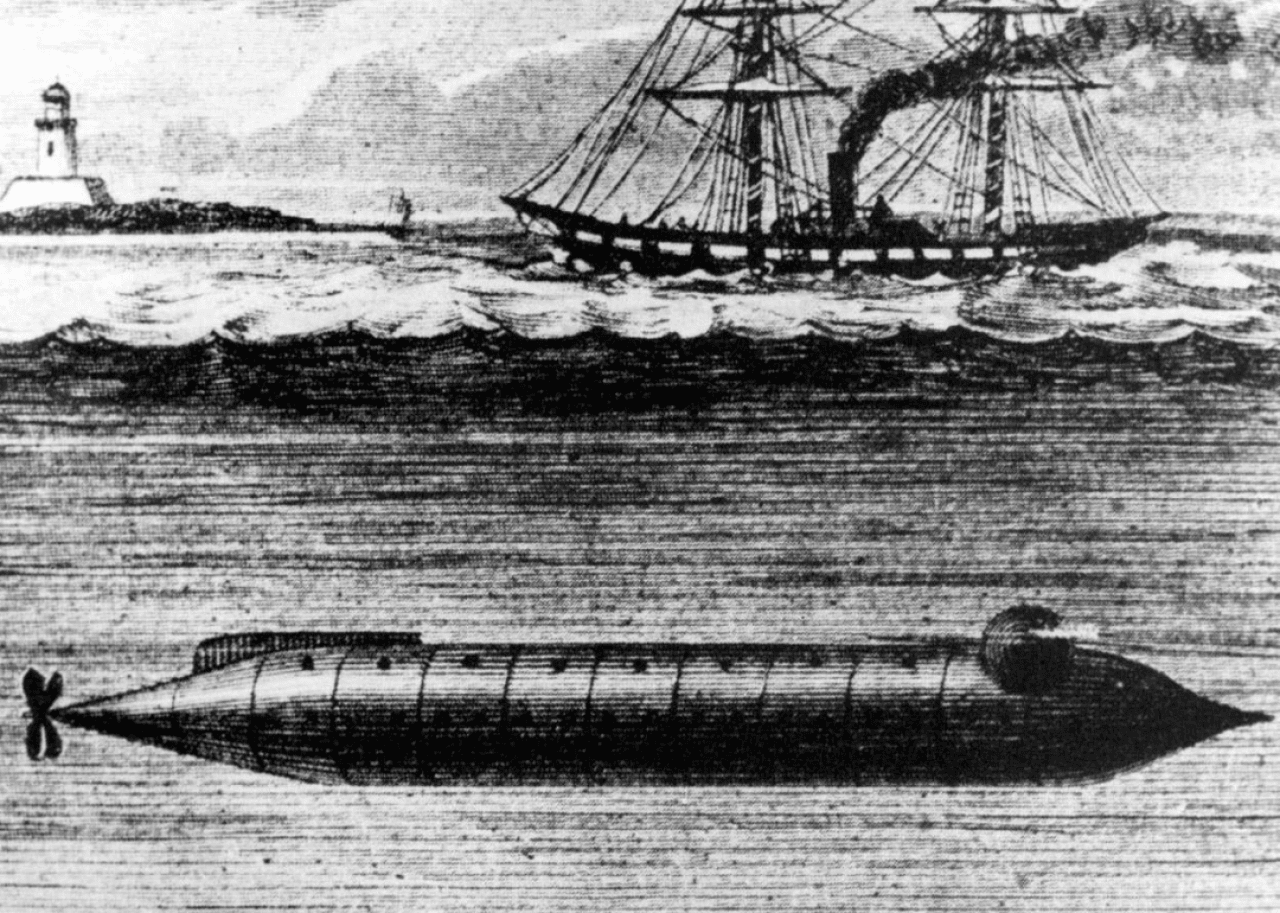 Civil War: The Union's USS Alligator