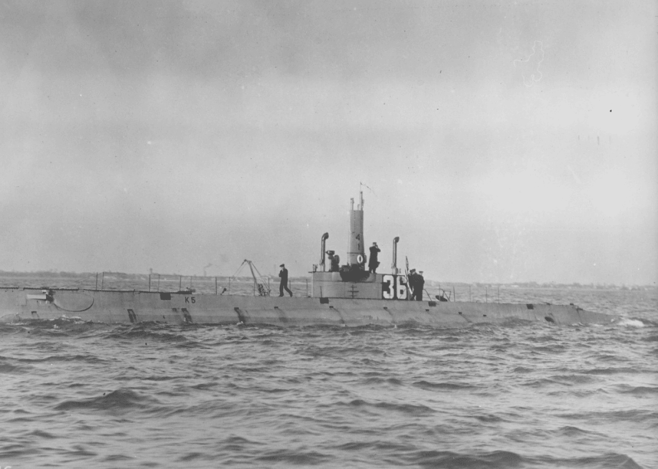 World War I: The U.S. K-5 patrols in Europe
