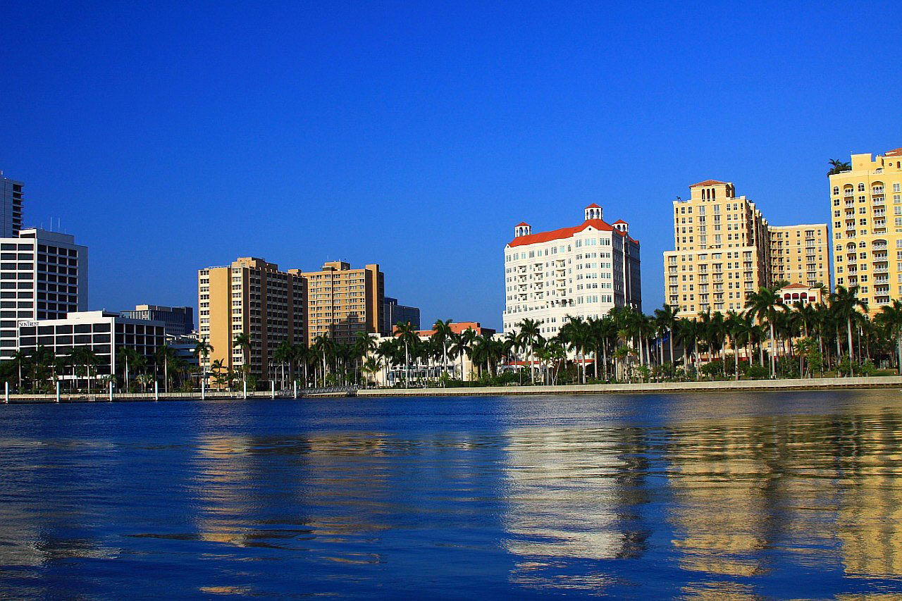 #9. West Palm Beach, FL