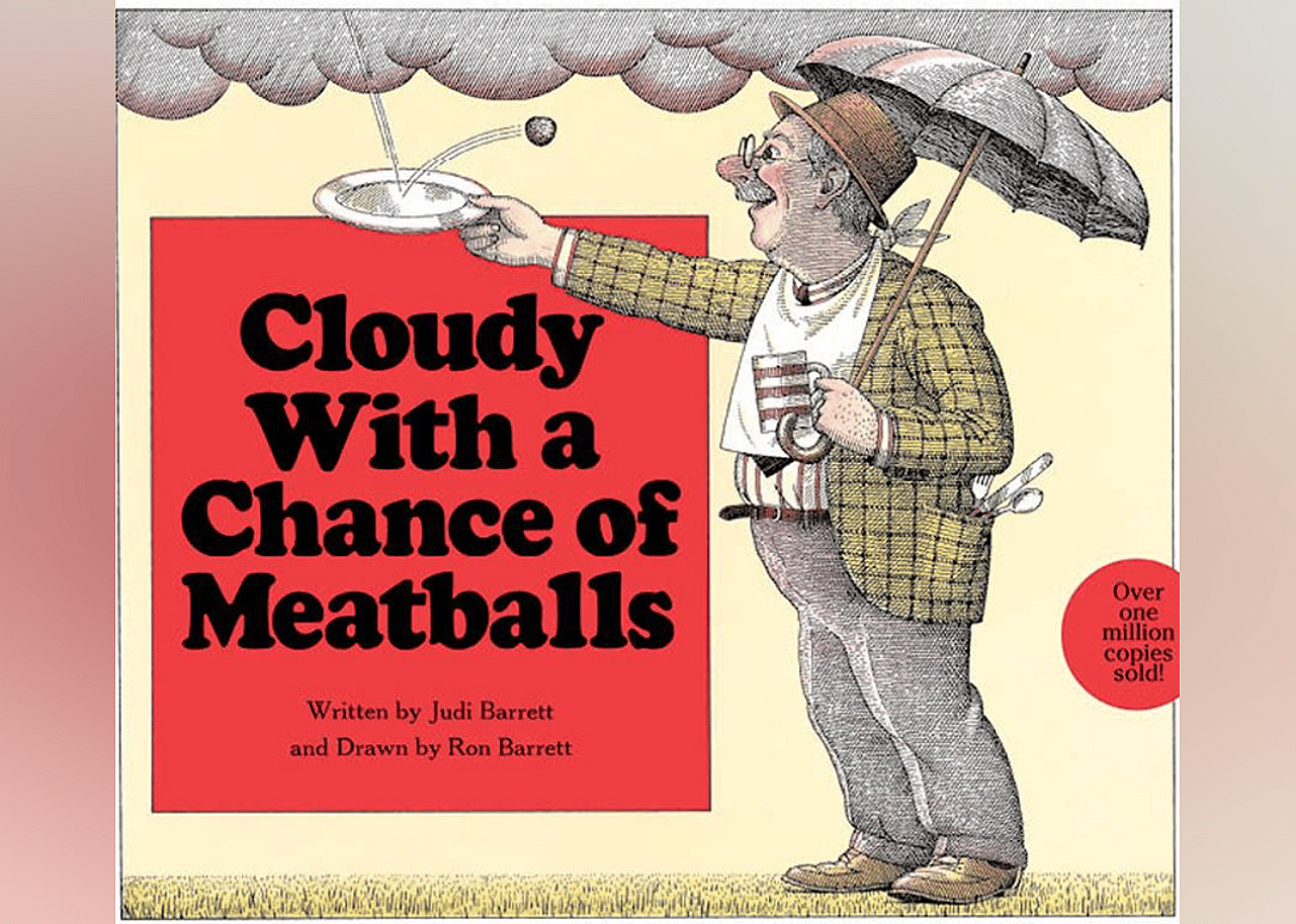 1978: 'Cloudy With a Chance of Meatballs' by Judi Barrett