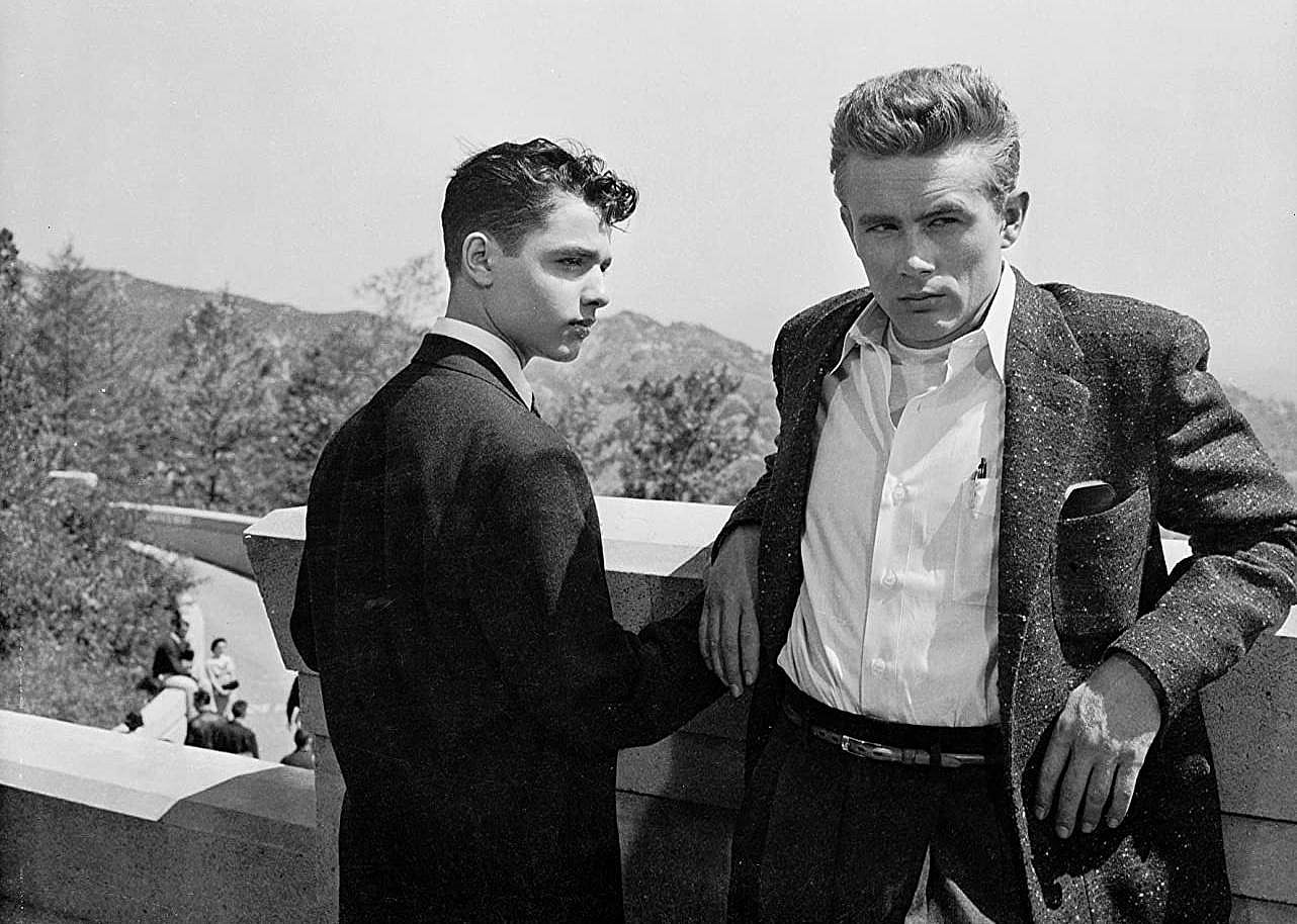 1955: 'Rebel Without a Cause' features the 'first onscreen gay teenager'