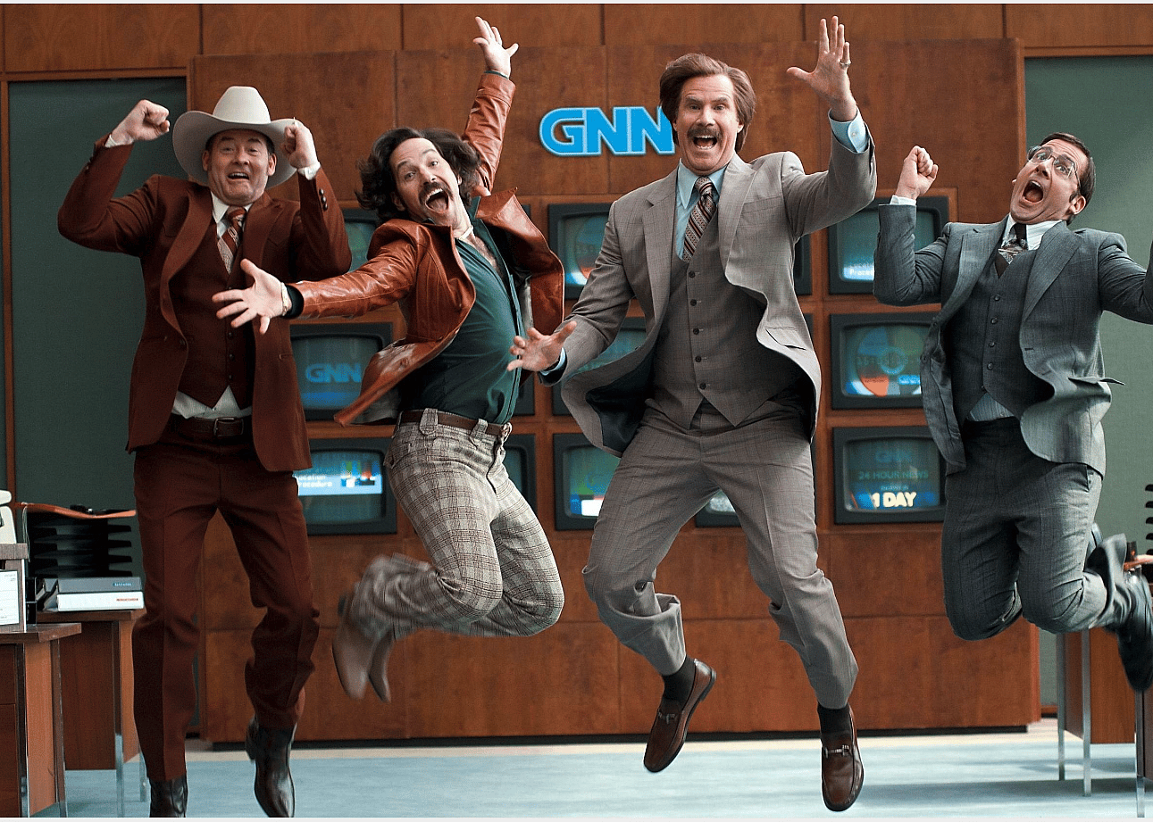#46. Anchorman 2: The Legend Continues (2013)
