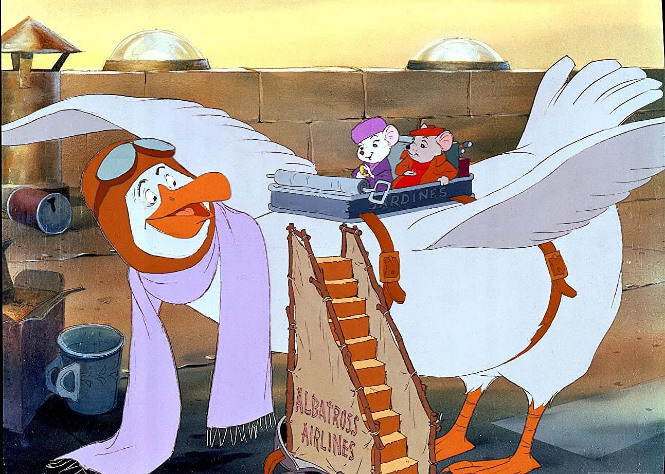 #95. The Rescuers (1977)