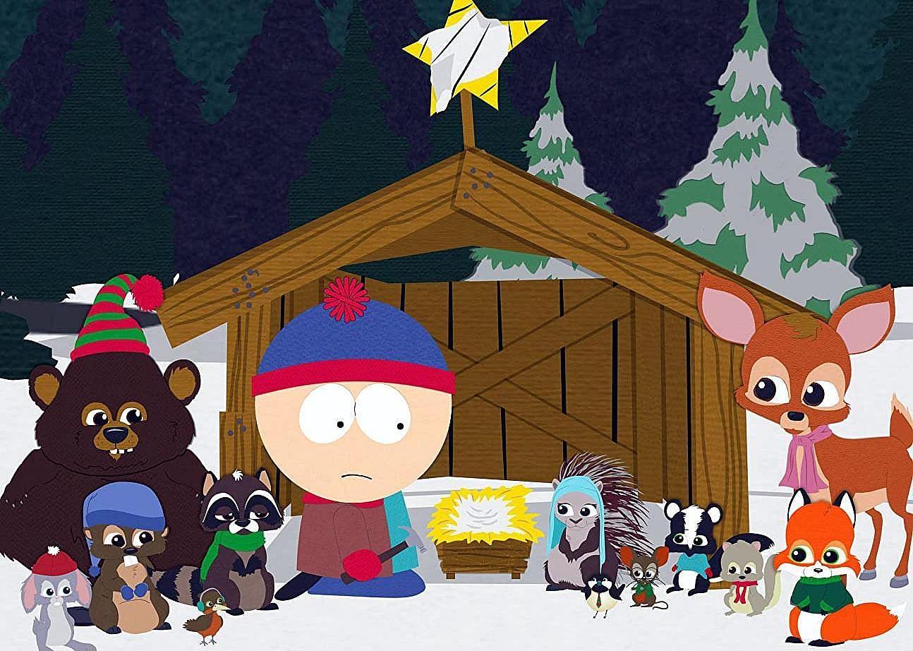 #7. Season 8, Episode 14 - Woodland Critter Christmas