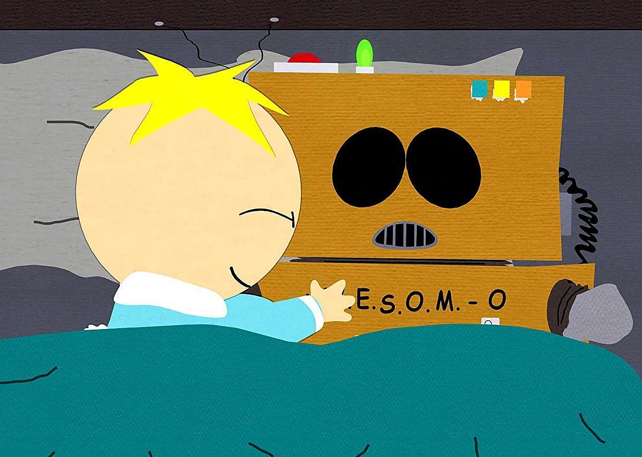 #4. Season 8, Episode 5 - AWESOM-O