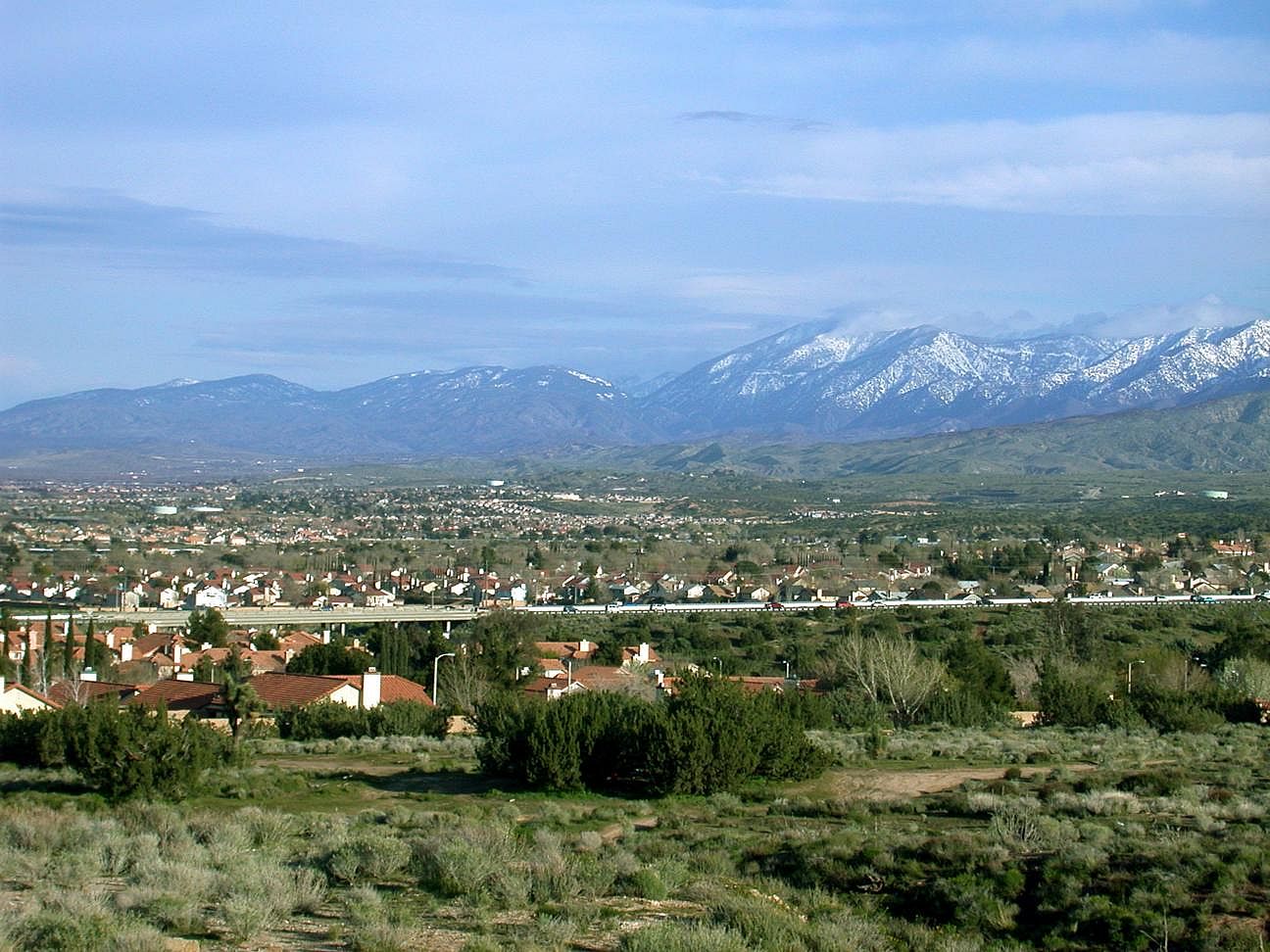 #3. Los Angeles County (North Central)—Palmdale