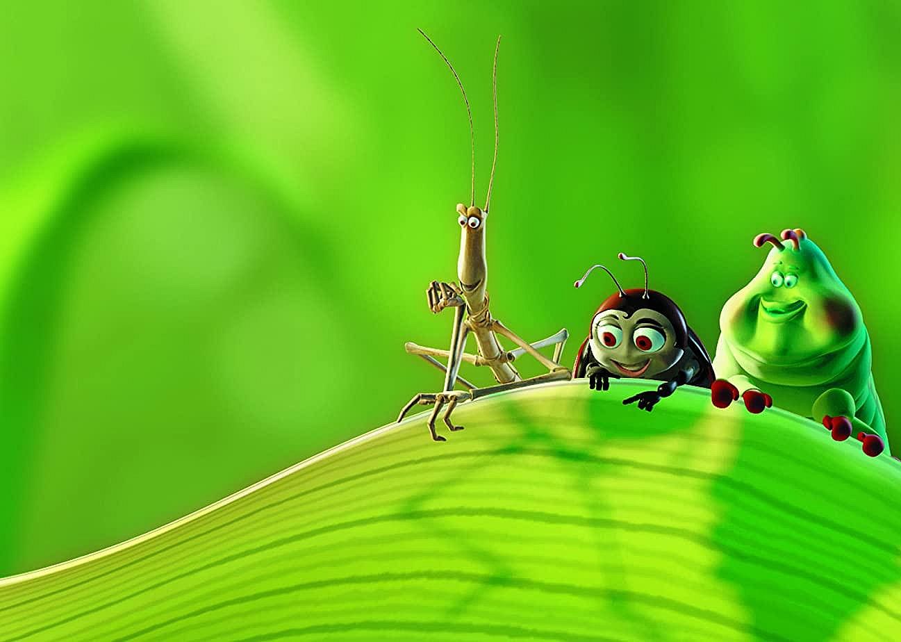#68. A Bug's Life (1998)