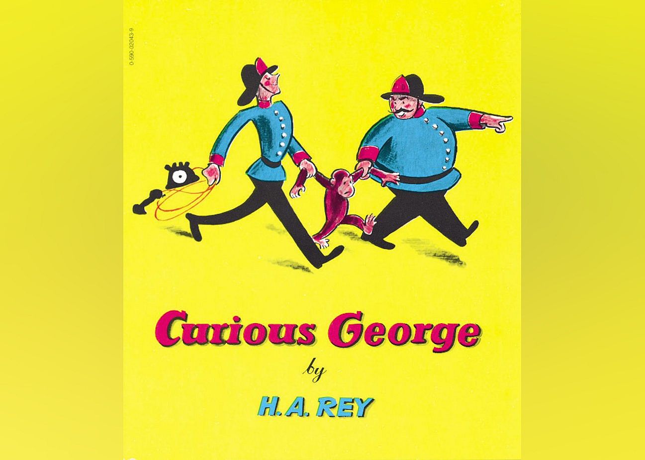 1941: 'Curious George' by Margret Rey