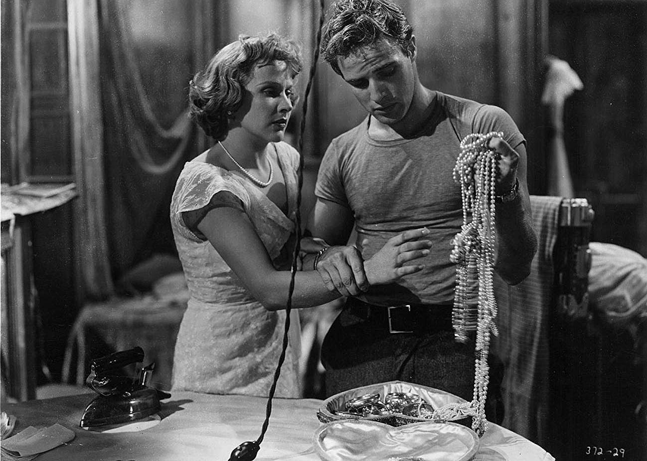 #22. A Streetcar Named Desire (1951) (tie)