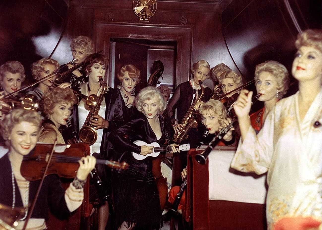 #1. Some Like It Hot (1959)