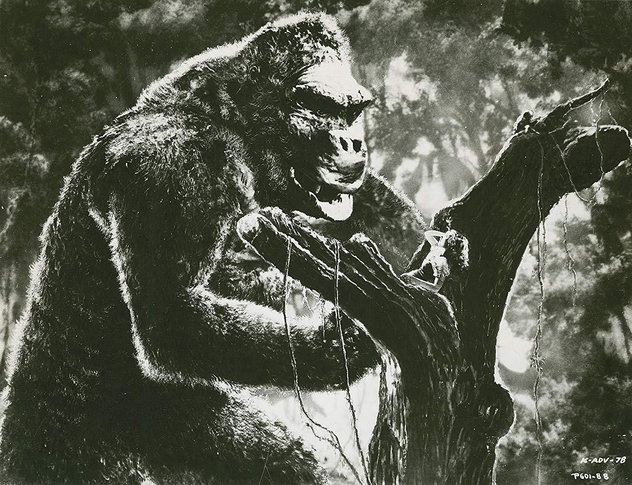 1933: "It was beauty killed the beast."