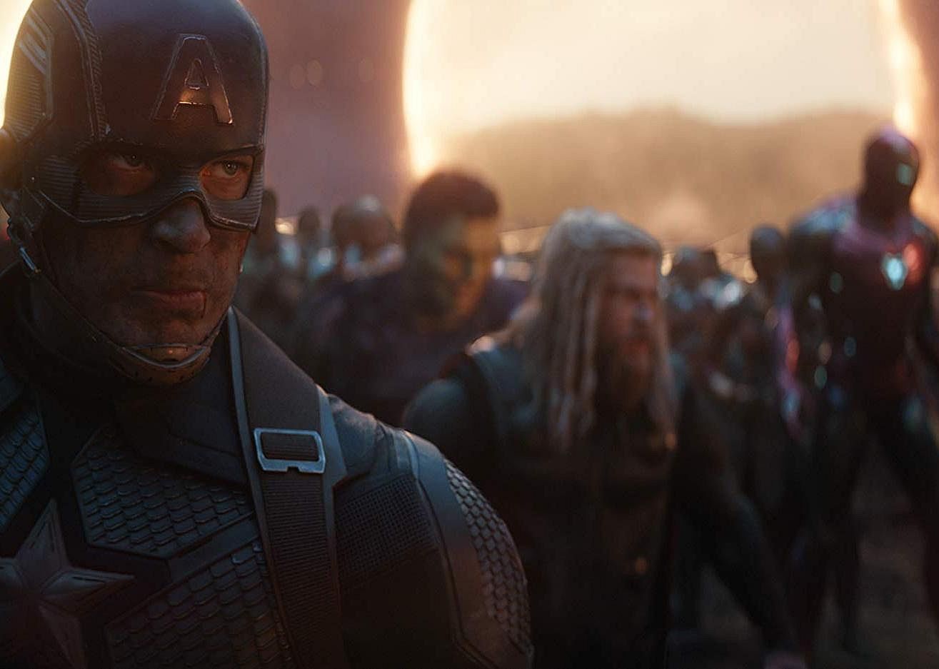 #18. Avengers: Endgame (tie)