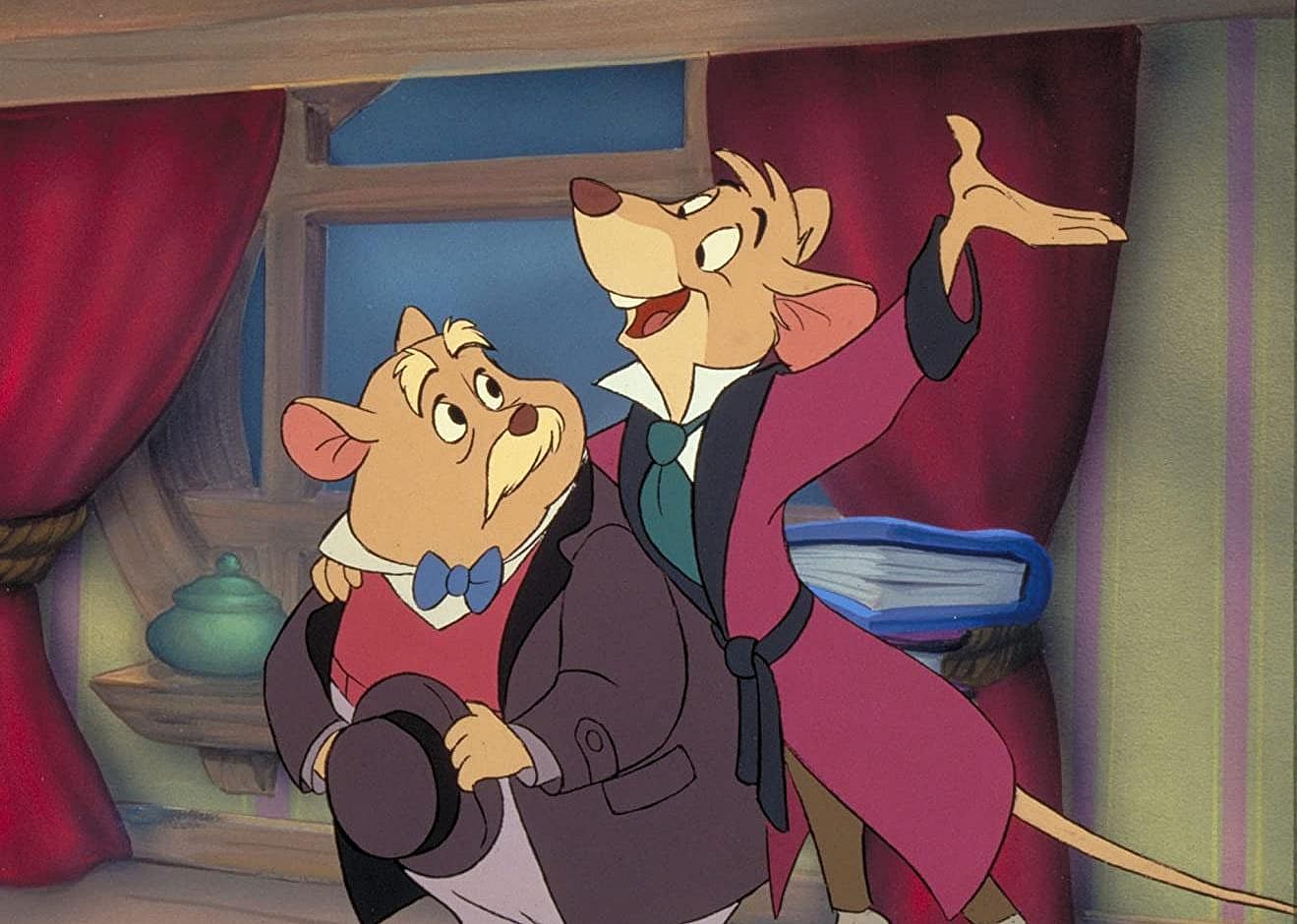 #93. The Great Mouse Detective (1986)