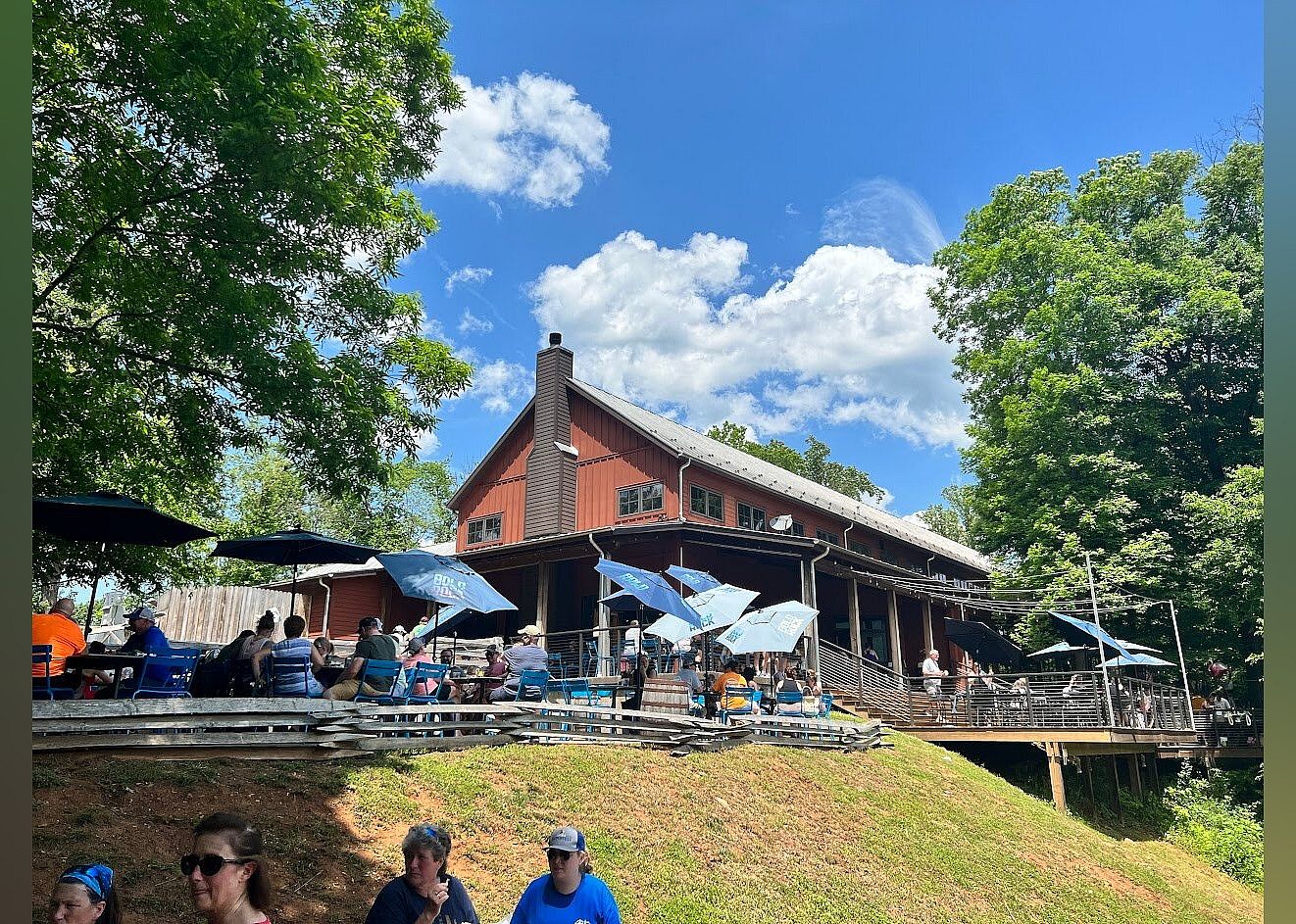 #1. Bold Rock Nellysford Cidery