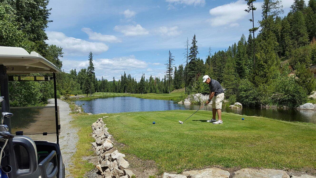 #15. Priest Lake Golf Course