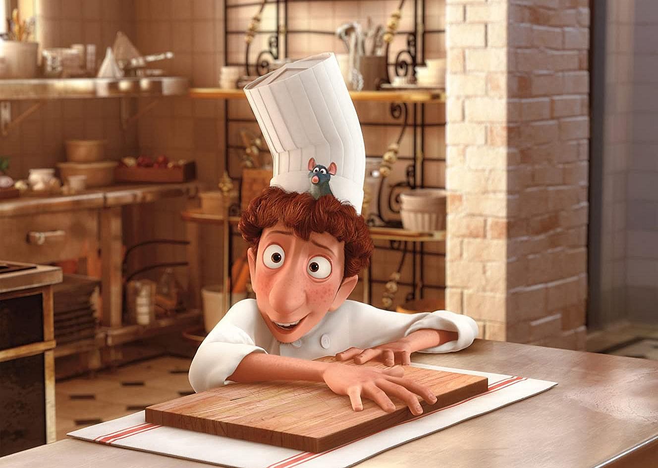 #7. Ratatouille (2007)