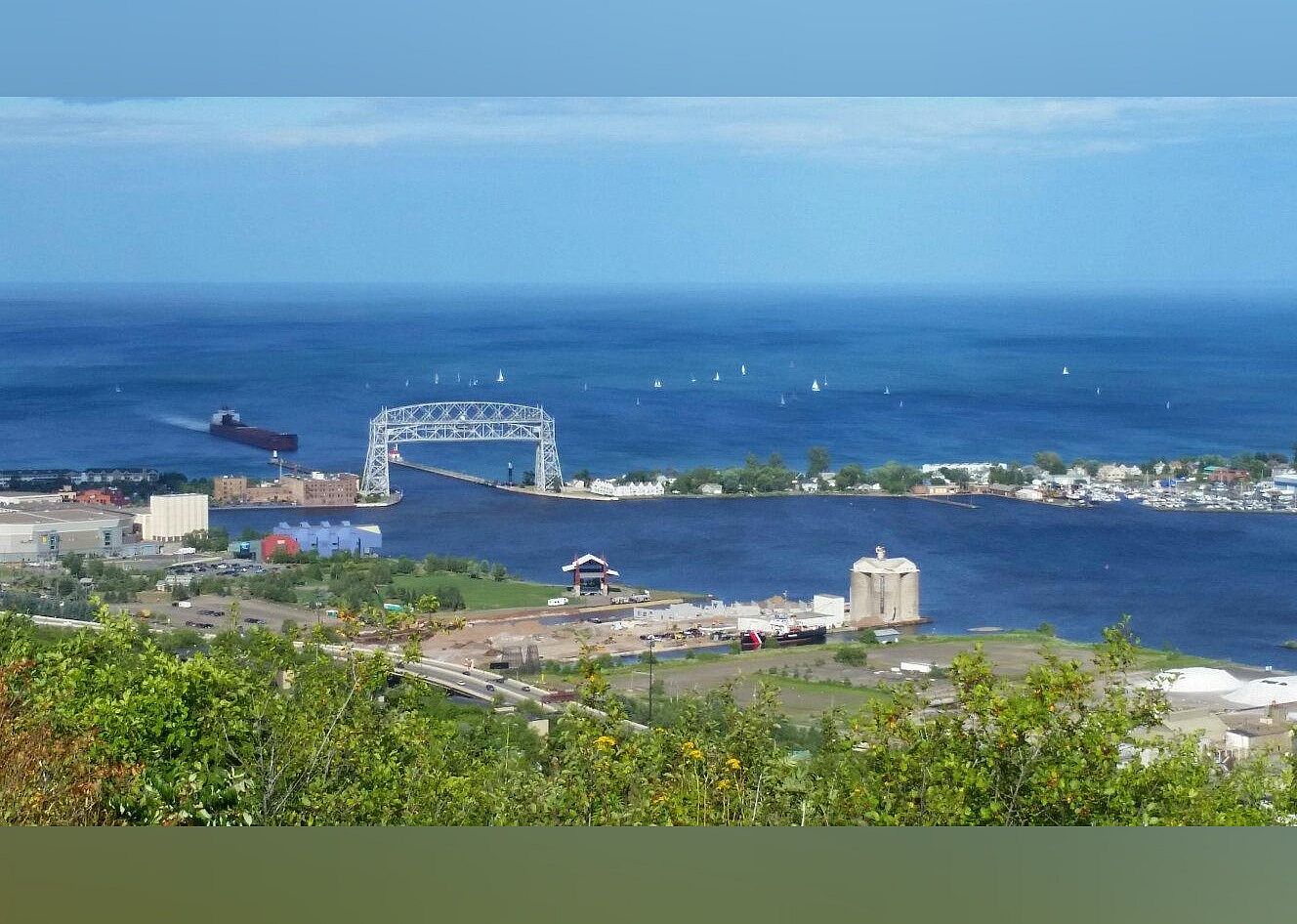 #10. Aerial Lift Bridge
