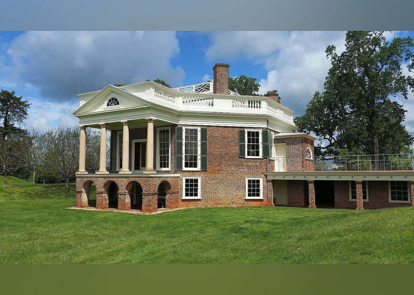 #9. Thomas Jefferson's Poplar Forest