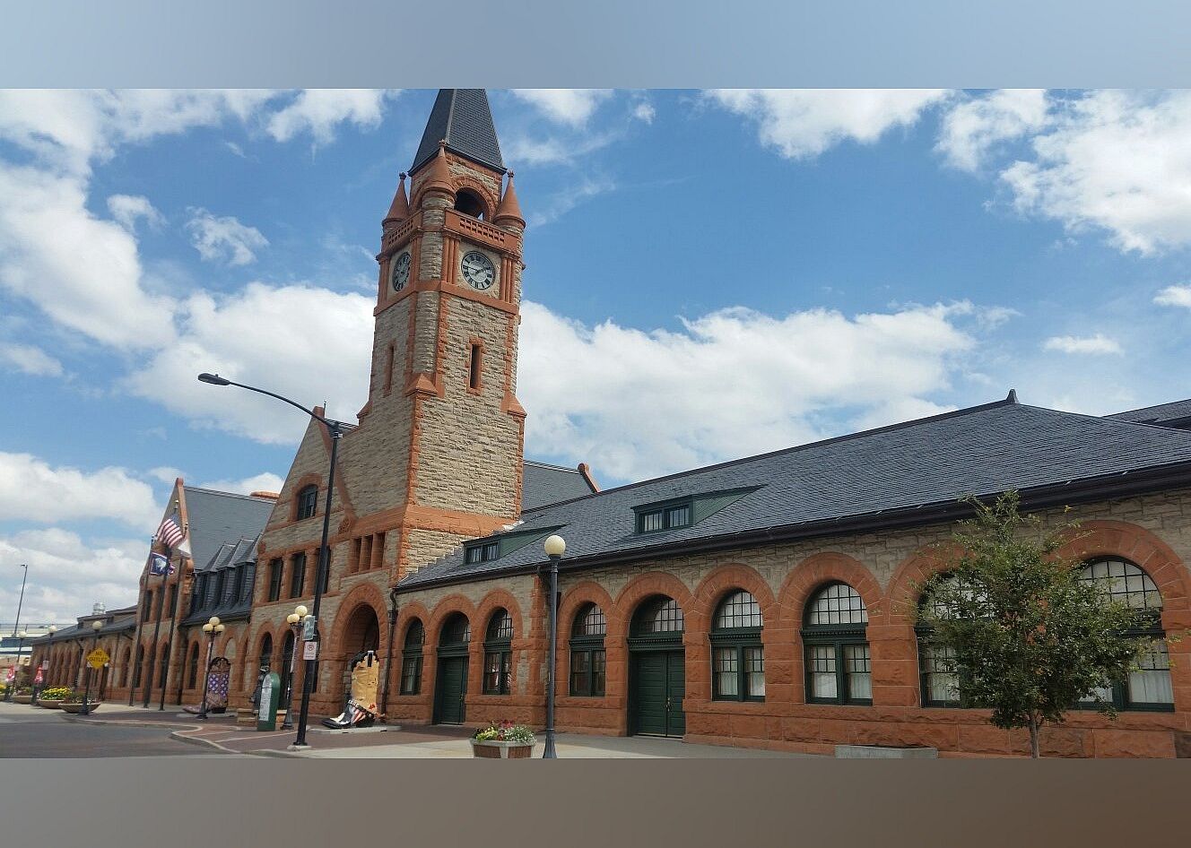 #7. Cheyenne Depot Museum