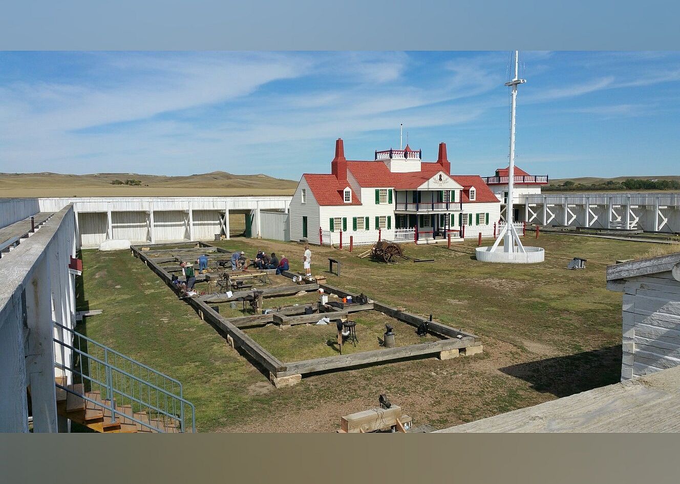 #9. Fort Union Trading Post