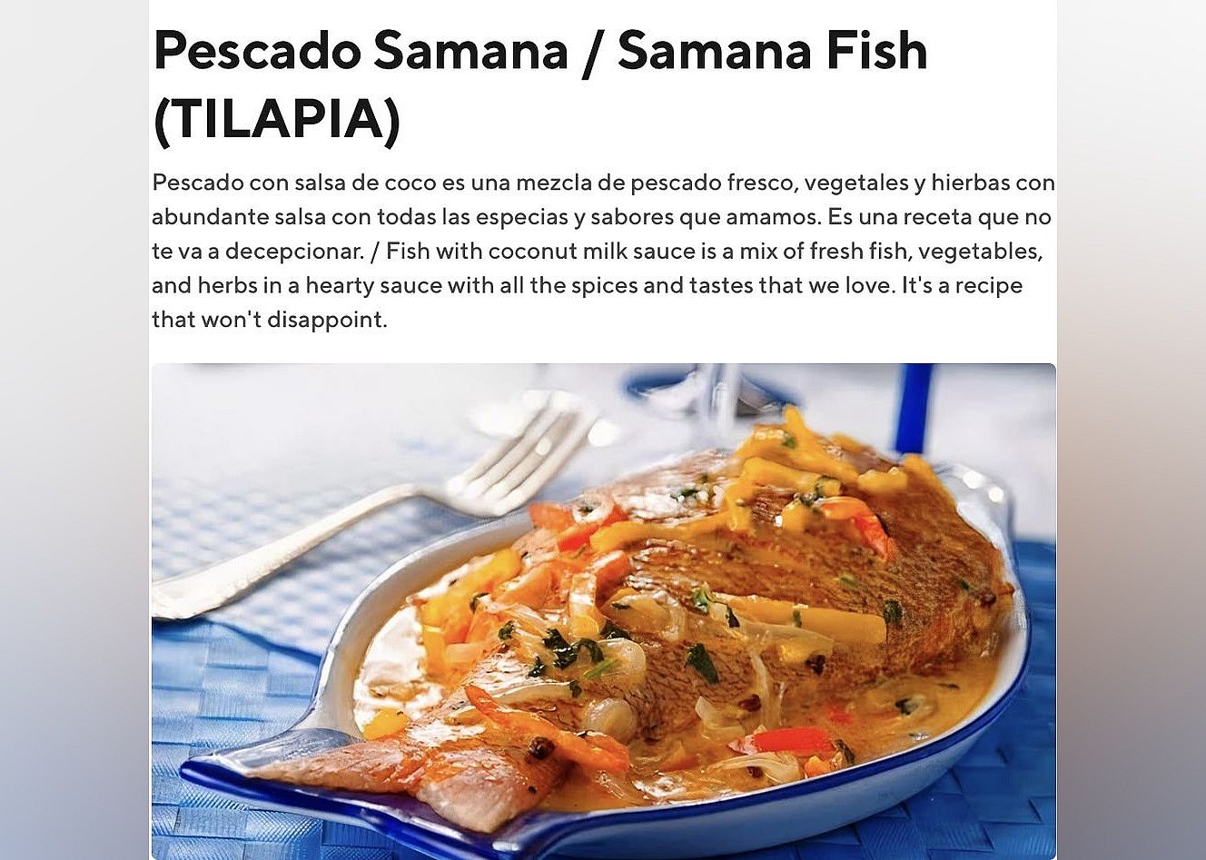 #16. Delicias Latin Food And Bar