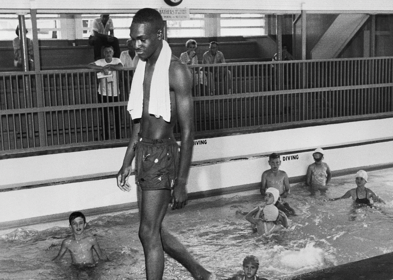 Segregation in public pools