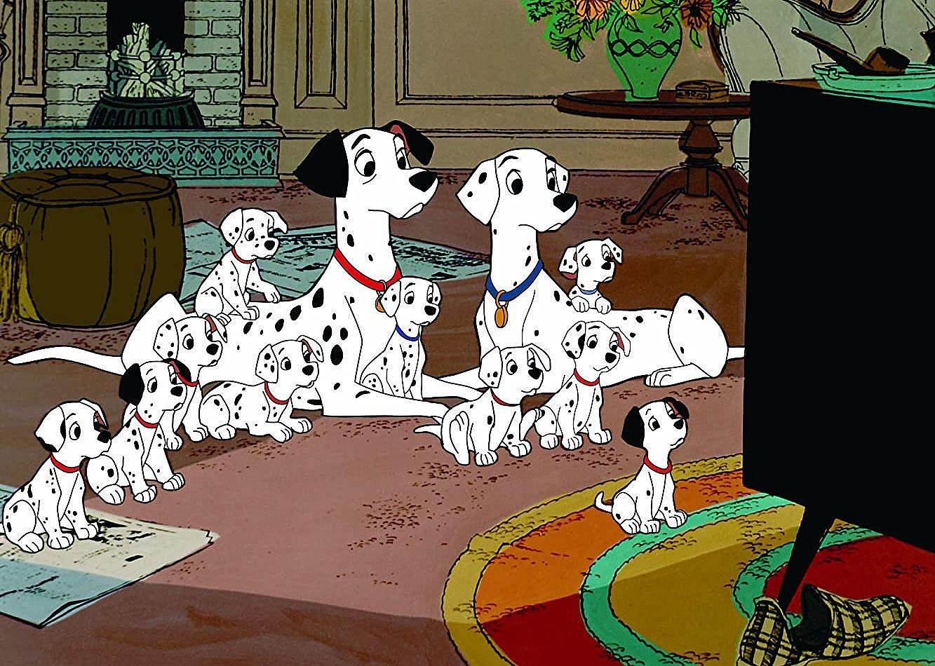 #12. One Hundred and One Dalmatians (1961)