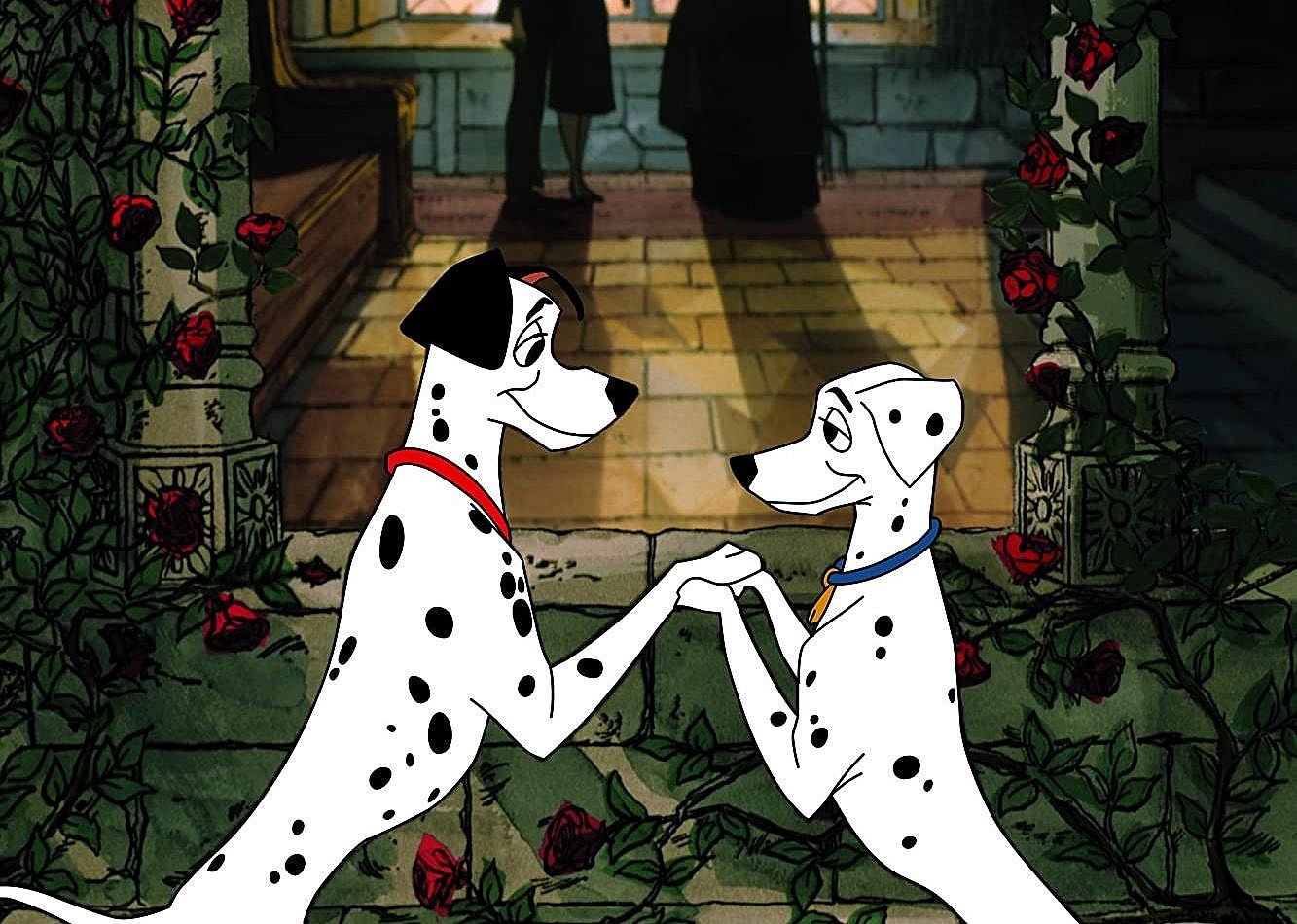 #50. One Hundred and One Dalmatians (1961)