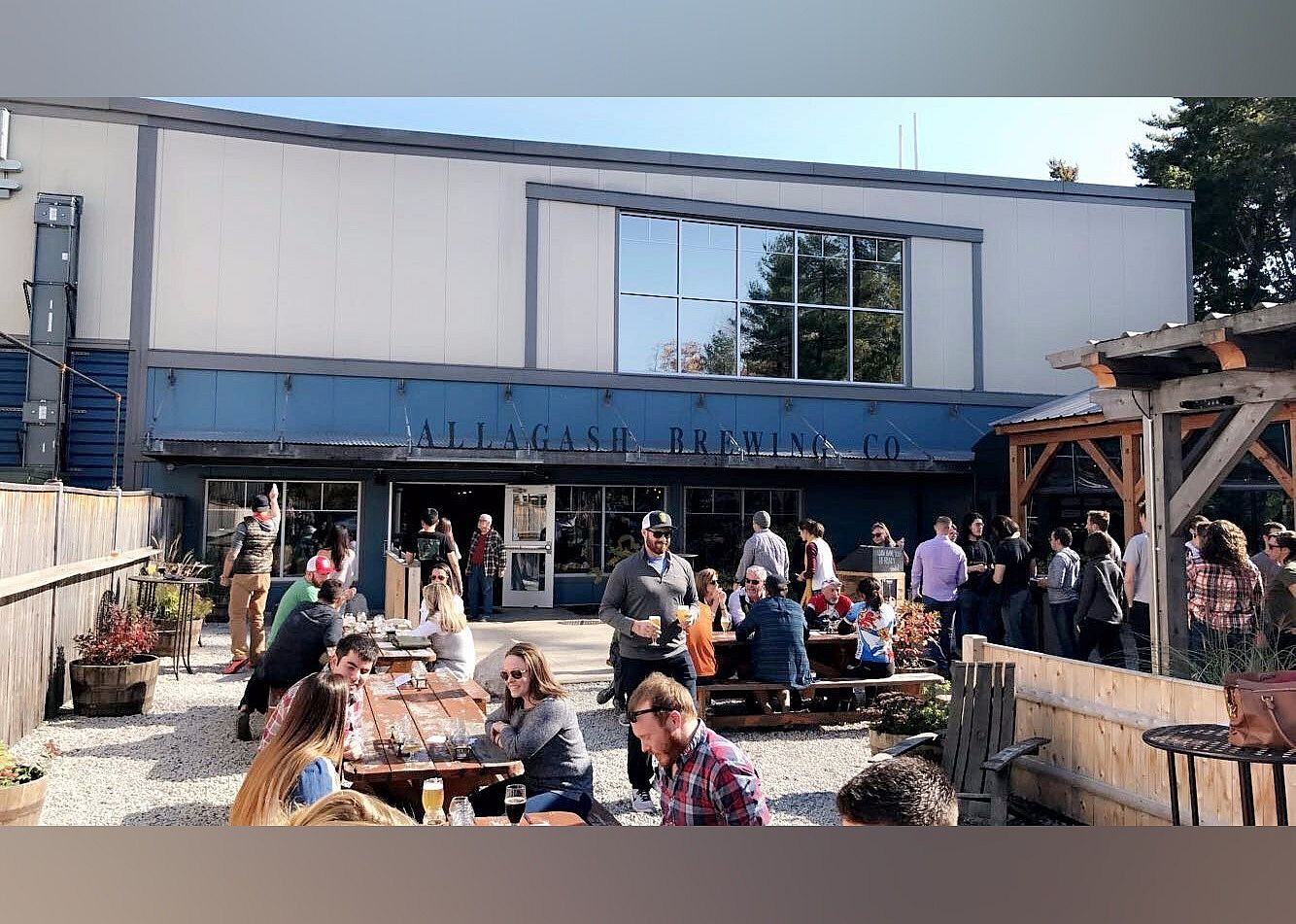 #7. Allagash Brewing Company