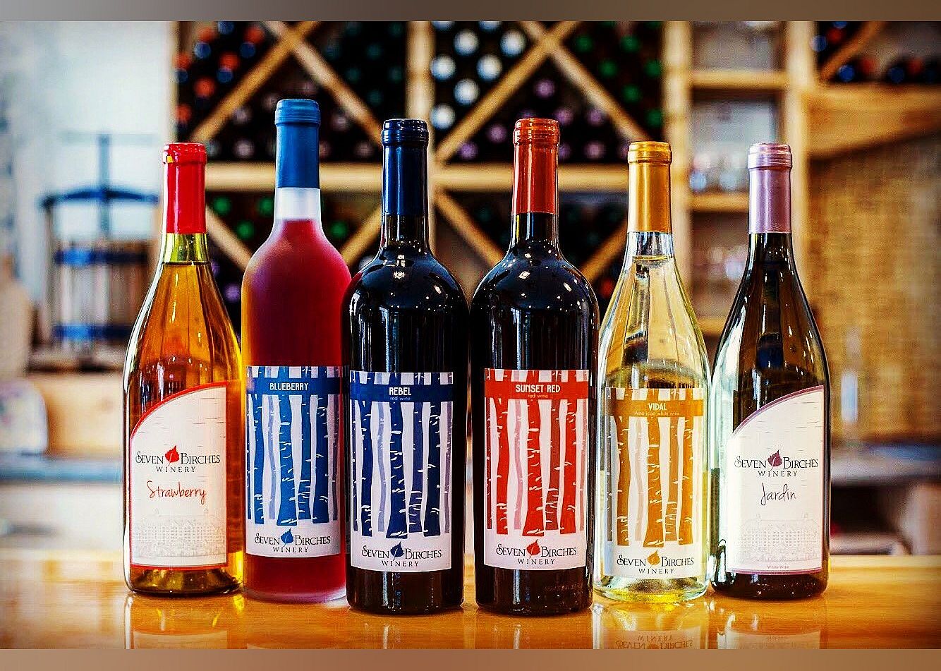 #20. Seven Birches Winery