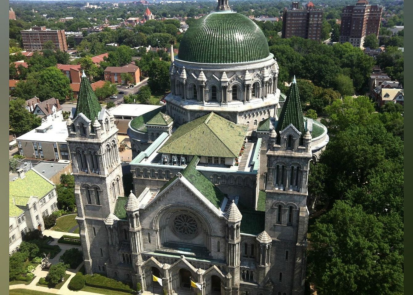 #4. Cathedral Basilica of Saint Louis