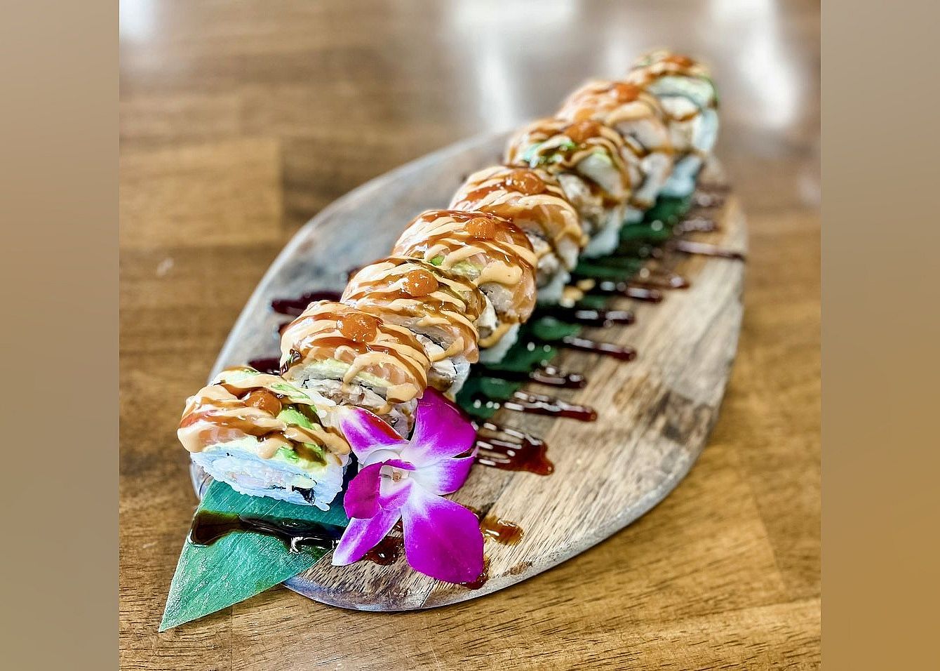 #25. The Escobar Kitchen Latin Asian fusion 
