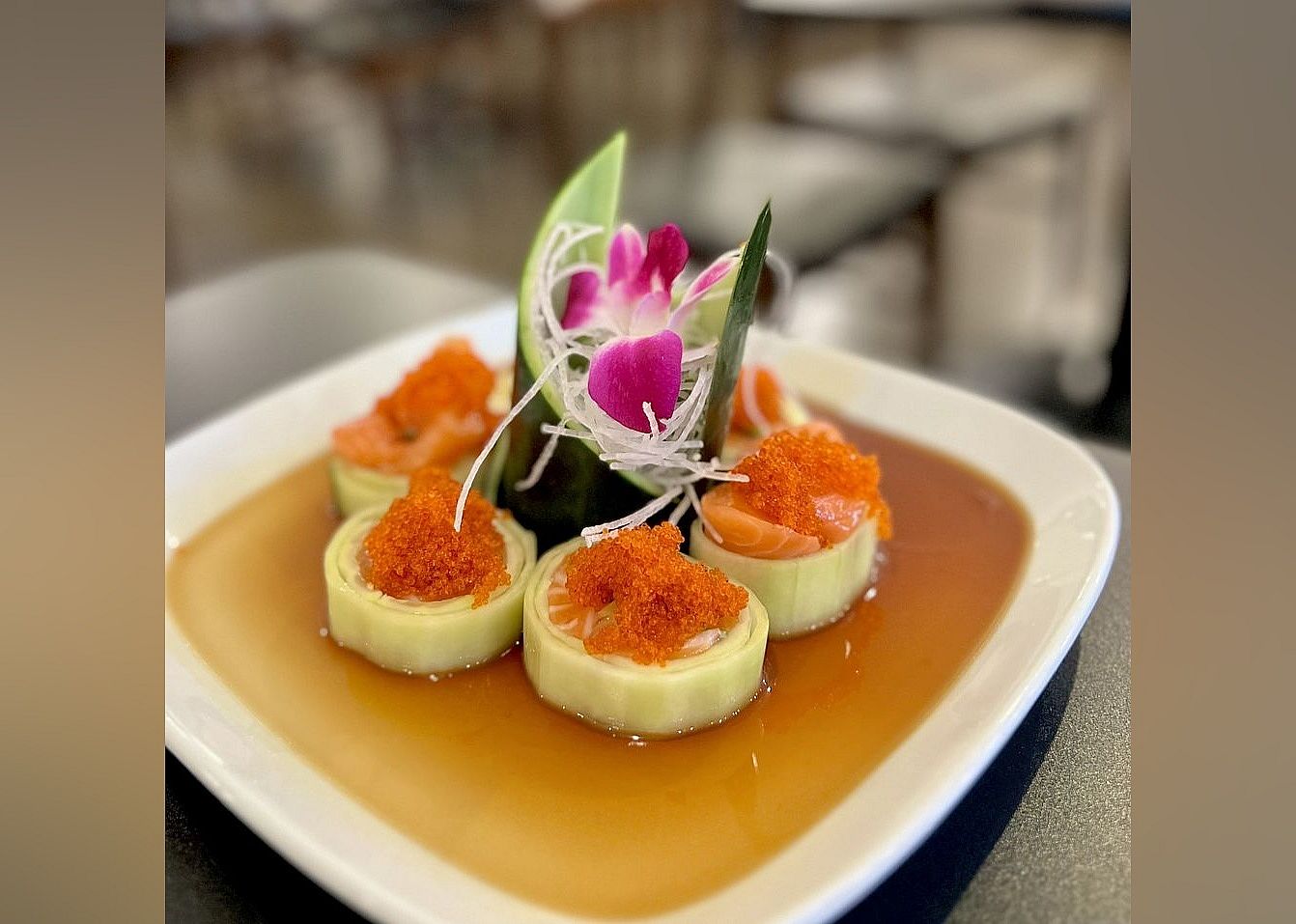 #1. Tekkamaki Sushi