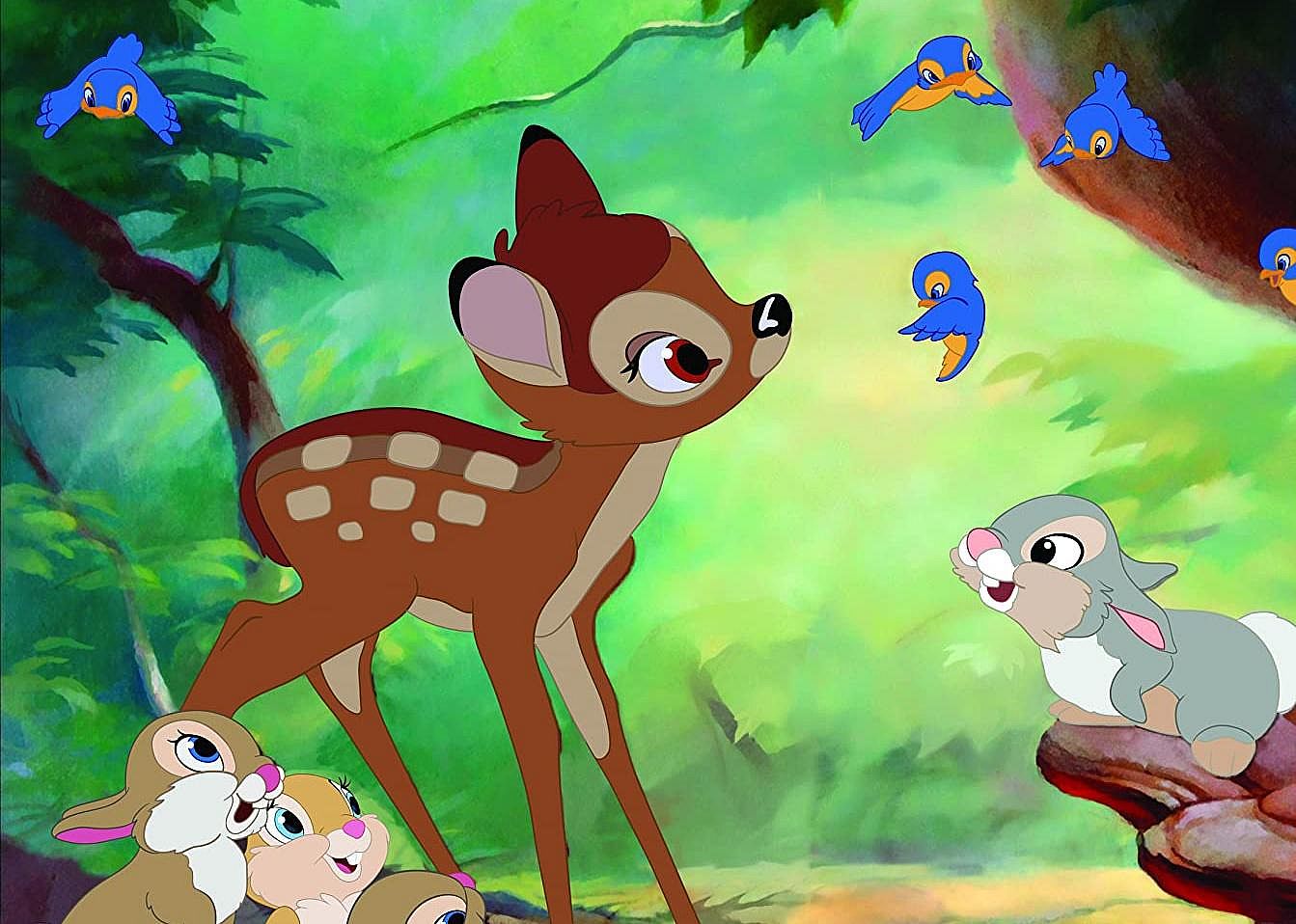 #31. Bambi (1942)