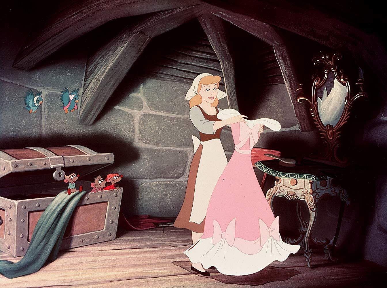 #7. Cinderella (1950)